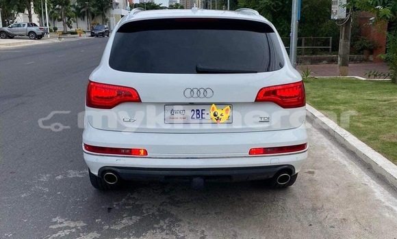 Buy Used Audi Q7 White Car in Phnom Penh in Phnom Penh Buy Used Audi Q7 White Car in Phnom Penh in Phnom Penh