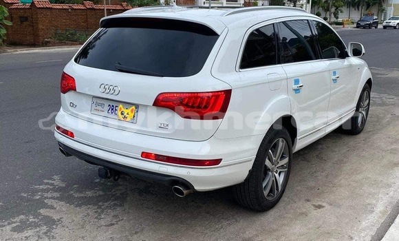 Buy Used Audi Q7 White Car in Phnom Penh in Phnom Penh Buy Used Audi Q7 White Car in Phnom Penh in Phnom Penh