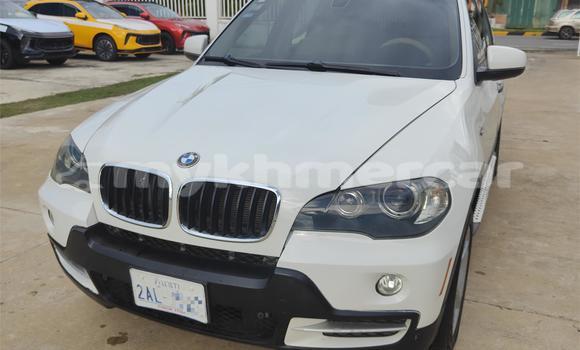 Buy Used BMW X5 White Car in Phnom Penh in Phnom Penh