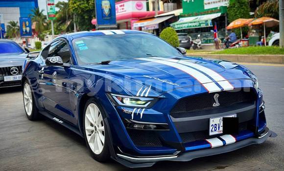 Buy Used Ford Mustang Blue Car in Phnom Penh in Phnom Penh Buy Used Ford Mustang Blue Car in Phnom Penh in Phnom Penh