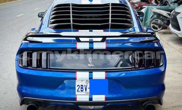 Buy Used Ford Mustang Blue Car in Phnom Penh in Phnom Penh Buy Used Ford Mustang Blue Car in Phnom Penh in Phnom Penh