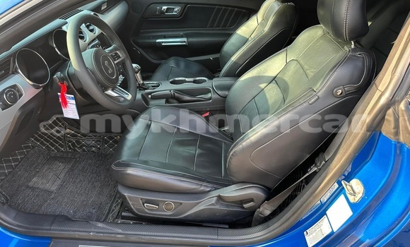 Buy Used Ford Mustang Blue Car in Phnom Penh in Phnom Penh Buy Used Ford Mustang Blue Car in Phnom Penh in Phnom Penh