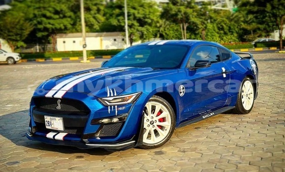Buy Used Ford Mustang Blue Car in Phnom Penh in Phnom Penh Buy Used Ford Mustang Blue Car in Phnom Penh in Phnom Penh