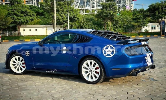 Buy Used Ford Mustang Blue Car in Phnom Penh in Phnom Penh Buy Used Ford Mustang Blue Car in Phnom Penh in Phnom Penh