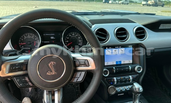 Buy Used Ford Mustang Blue Car in Phnom Penh in Phnom Penh Buy Used Ford Mustang Blue Car in Phnom Penh in Phnom Penh