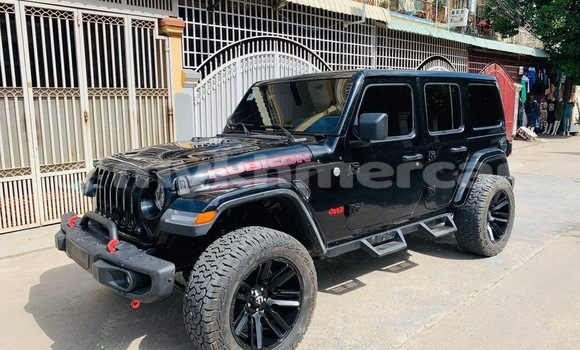 Buy Used Jeep Wrangler Black Car in Phnom Penh in Phnom Penh