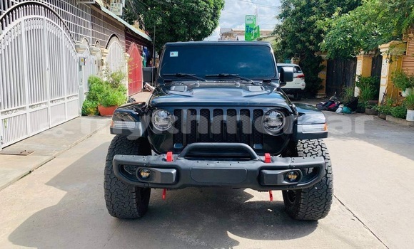 Buy Used Jeep Wrangler Black Car in Phnom Penh in Phnom Penh Buy Used Jeep Wrangler Black Car in Phnom Penh in Phnom Penh