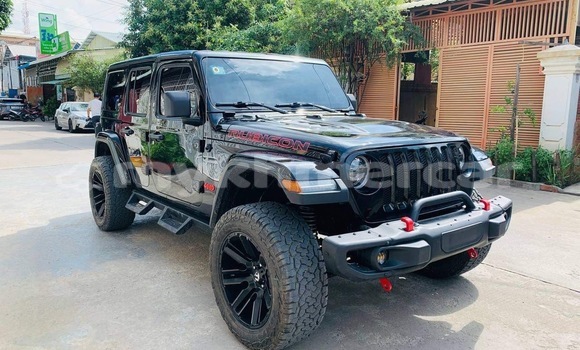 Buy Used Jeep Wrangler Black Car in Phnom Penh in Phnom Penh Buy Used Jeep Wrangler Black Car in Phnom Penh in Phnom Penh