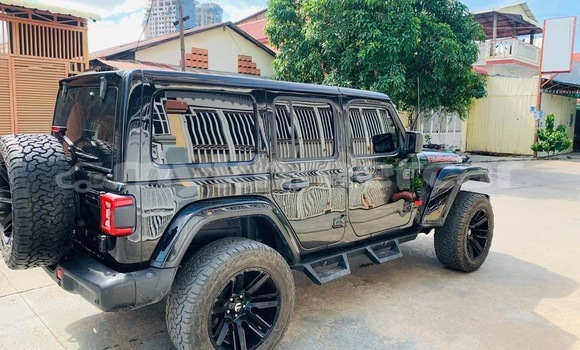 Buy Used Jeep Wrangler Black Car in Phnom Penh in Phnom Penh Buy Used Jeep Wrangler Black Car in Phnom Penh in Phnom Penh