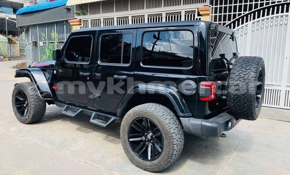 Buy Used Jeep Wrangler Black Car in Phnom Penh in Phnom Penh Buy Used Jeep Wrangler Black Car in Phnom Penh in Phnom Penh