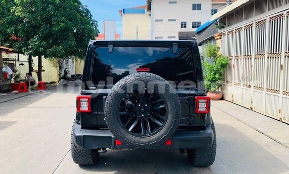 Buy Used Jeep Wrangler Black Car in Phnom Penh in Phnom Penh Buy Used Jeep Wrangler Black Car in Phnom Penh in Phnom Penh