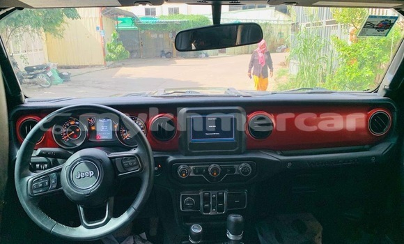 Buy Used Jeep Wrangler Black Car in Phnom Penh in Phnom Penh Buy Used Jeep Wrangler Black Car in Phnom Penh in Phnom Penh