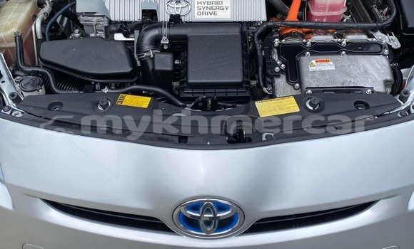 Buy Used Toyota Prius Silver Car in Phnom Penh in Phnom Penh Buy Used Toyota Prius Silver Car in Phnom Penh in Phnom Penh