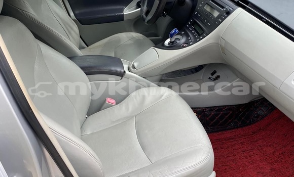 Buy Used Toyota Prius Silver Car in Phnom Penh in Phnom Penh Buy Used Toyota Prius Silver Car in Phnom Penh in Phnom Penh