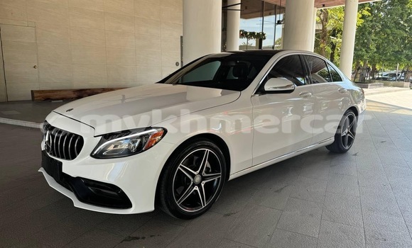 Buy Import Mercedes-Benz C–Class White Car in Phnom Penh in Phnom Penh