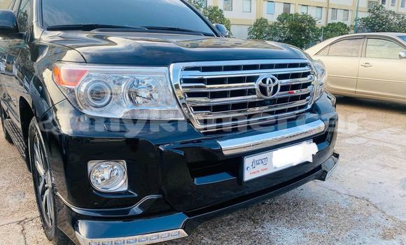 Buy Used Toyota Land Cruiser Black Car in Chbar Mon in Kampong Speu Province Buy Used Toyota Land Cruiser Black Car in Chbar Mon in Kampong Speu Province