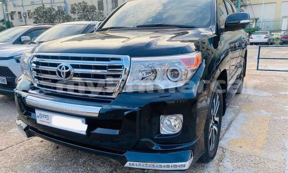 Buy Used Toyota Land Cruiser Black Car in Chbar Mon in Kampong Speu Province Buy Used Toyota Land Cruiser Black Car in Chbar Mon in Kampong Speu Province