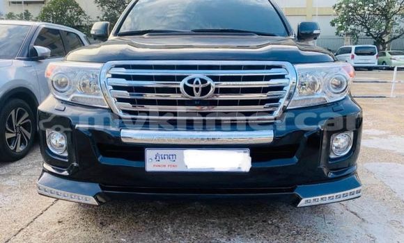 Buy Used Toyota Land Cruiser Black Car in Chbar Mon in Kampong Speu Province Buy Used Toyota Land Cruiser Black Car in Chbar Mon in Kampong Speu Province