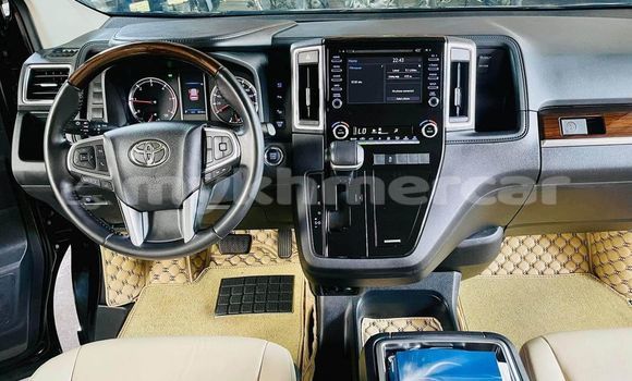 Buy Used Toyota Granvia Black Car in Chbar Mon in Kampong Speu Province Buy Used Toyota Granvia Black Car in Chbar Mon in Kampong Speu Province