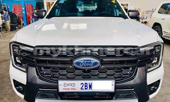 Buy Used Ford Ranger White Car in Battambang in Battambang Province Buy Used Ford Ranger White Car in Battambang in Battambang Province