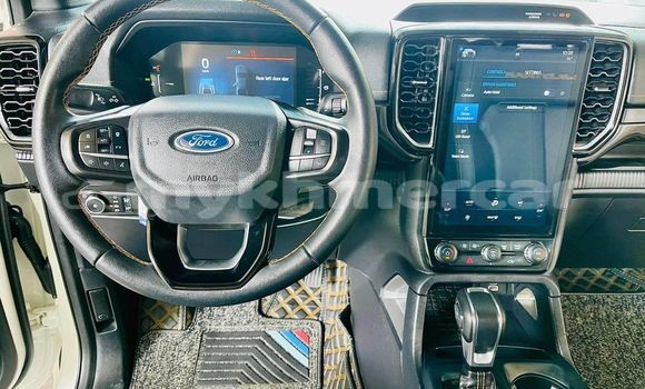 Buy Used Ford Ranger White Car in Battambang in Battambang Province Buy Used Ford Ranger White Car in Battambang in Battambang Province