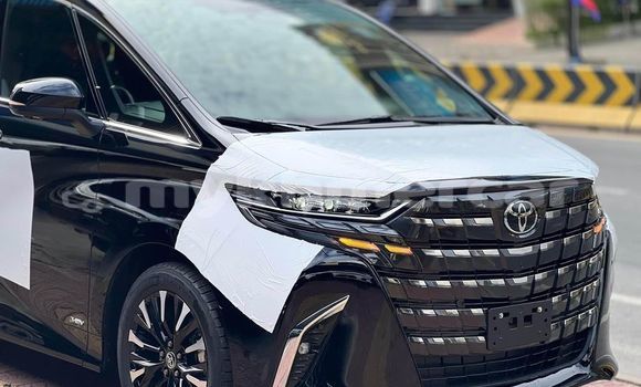 Buy Used Toyota Alphard Black Car in Bavet in Svay Rieng Province Buy Used Toyota Alphard Black Car in Bavet in Svay Rieng Province