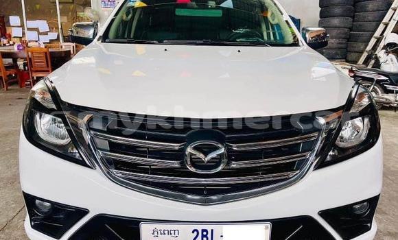 Buy Used Mazda BT-50 White Car in Battambang in Battambang Province Buy Used Mazda BT-50 White Car in Battambang in Battambang Province