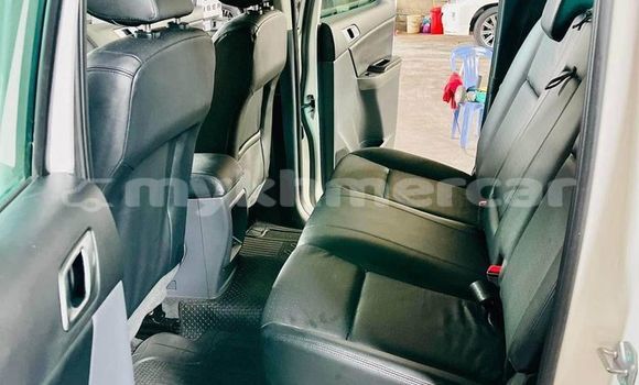 Buy Used Mazda BT-50 White Car in Battambang in Battambang Province Buy Used Mazda BT-50 White Car in Battambang in Battambang Province