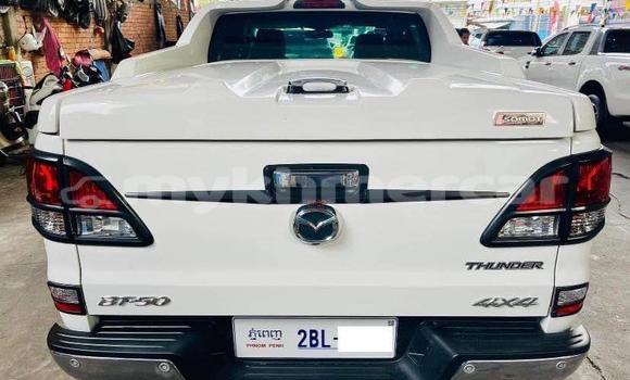 Buy Used Mazda BT-50 White Car in Battambang in Battambang Province Buy Used Mazda BT-50 White Car in Battambang in Battambang Province