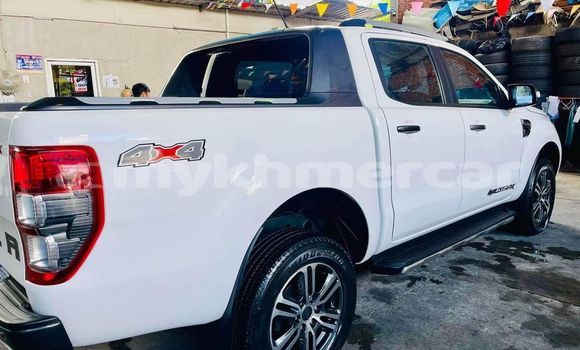 Buy Used Ford Ranger White Car in Bavet in Svay Rieng Province Buy Used Ford Ranger White Car in Bavet in Svay Rieng Province