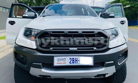 Buy Used Ford Ranger White Car in Chbar Mon in Kampong Speu Province Buy Used Ford Ranger White Car in Chbar Mon in Kampong Speu Province