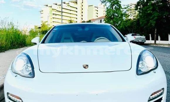 Buy Used Porsche Panamera White Car in Chbar Mon in Kampong Speu Province
