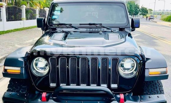 Buy Used Jeep Wrangler Black Car in Bavet in Svay Rieng Province