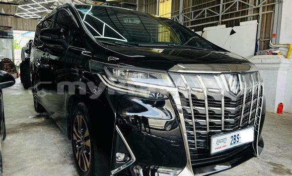 Buy Used Toyota Alphard Black Car in Bavet in Svay Rieng Province Buy Used Toyota Alphard Black Car in Bavet in Svay Rieng Province