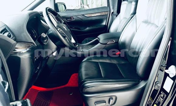 Buy Used Toyota Alphard Black Car in Bavet in Svay Rieng Province Buy Used Toyota Alphard Black Car in Bavet in Svay Rieng Province