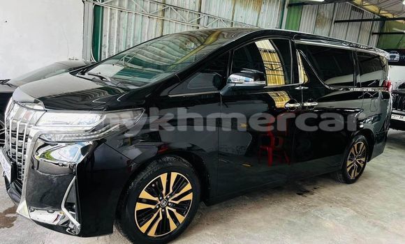 Buy Used Toyota Alphard Black Car in Bavet in Svay Rieng Province Buy Used Toyota Alphard Black Car in Bavet in Svay Rieng Province