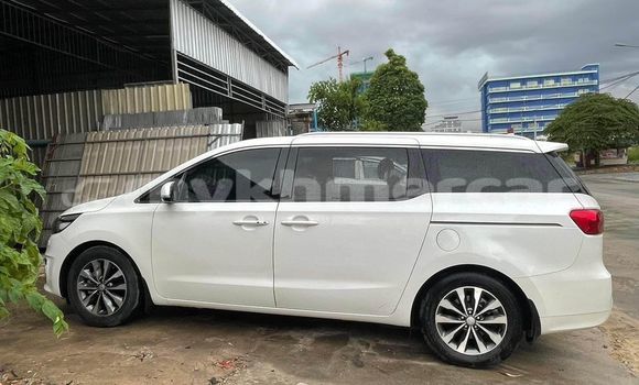 Buy Used Kia Carnival White Car in Bavet in Svay Rieng Province Buy Used Kia Carnival White Car in Bavet in Svay Rieng Province