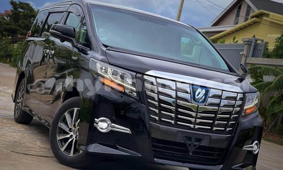 Buy Used Toyota Alphard Black Car in Chbar Mon in Kampong Speu Province Buy Used Toyota Alphard Black Car in Chbar Mon in Kampong Speu Province