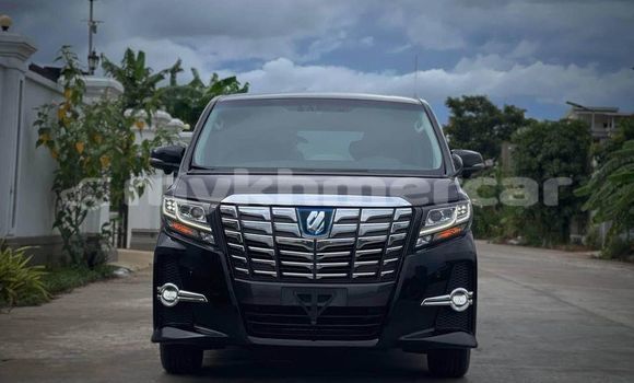 Buy Used Toyota Alphard Black Car in Chbar Mon in Kampong Speu Province Buy Used Toyota Alphard Black Car in Chbar Mon in Kampong Speu Province