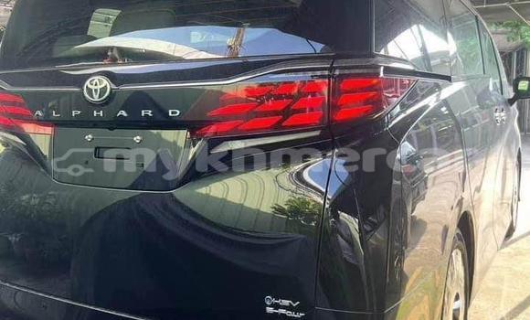 Buy Used Toyota Alphard Black Car in Battambang in Battambang Province Buy Used Toyota Alphard Black Car in Battambang in Battambang Province
