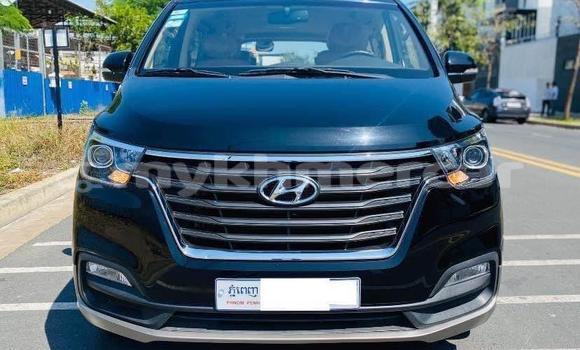 Buy Used Hyundai H1 Black Car in Chbar Mon in Kampong Speu Province Buy Used Hyundai H1 Black Car in Chbar Mon in Kampong Speu Province