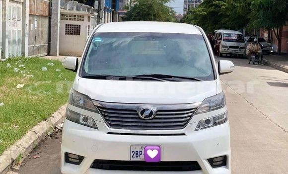 Buy Used Toyota Vellfire White Car in Bavet in Svay Rieng Province Buy Used Toyota Vellfire White Car in Bavet in Svay Rieng Province