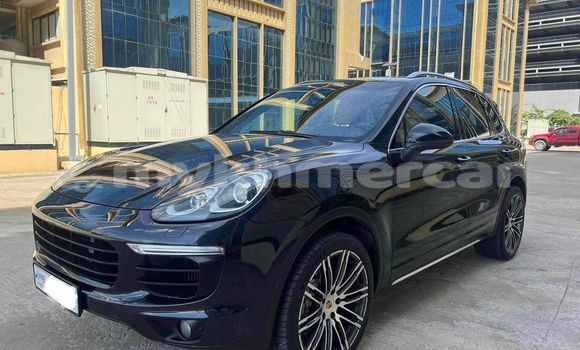 Buy Used Porsche Cayenne Black Car in Battambang in Battambang Province