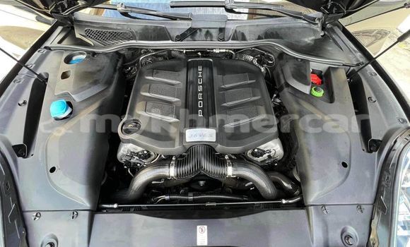 Buy Used Porsche Cayenne Black Car in Battambang in Battambang Province Buy Used Porsche Cayenne Black Car in Battambang in Battambang Province