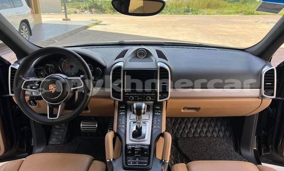 Buy Used Porsche Cayenne Black Car in Battambang in Battambang Province Buy Used Porsche Cayenne Black Car in Battambang in Battambang Province