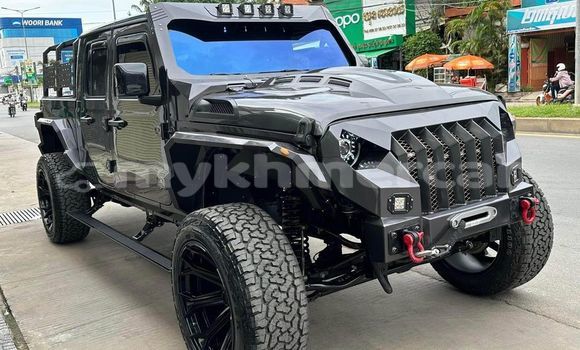 Buy Used Jeep Grand Cherokee Black Car in Bavet in Svay Rieng Province