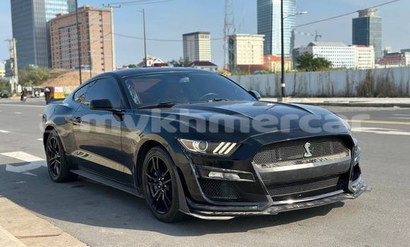 Buy Used Ford Mustang Black Car in Phnom Penh in Phnom Penh Buy Used Ford Mustang Black Car in Phnom Penh in Phnom Penh