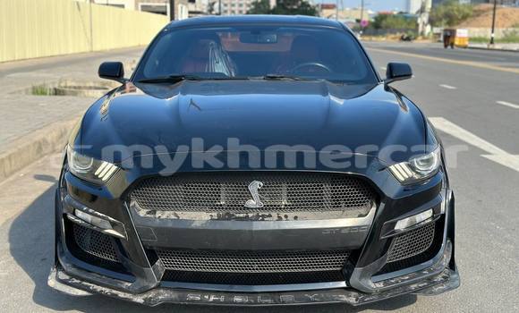 Buy Used Ford Mustang Black Car in Phnom Penh in Phnom Penh Buy Used Ford Mustang Black Car in Phnom Penh in Phnom Penh