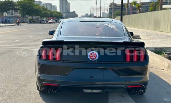 Buy Used Ford Mustang Black Car in Phnom Penh in Phnom Penh Buy Used Ford Mustang Black Car in Phnom Penh in Phnom Penh