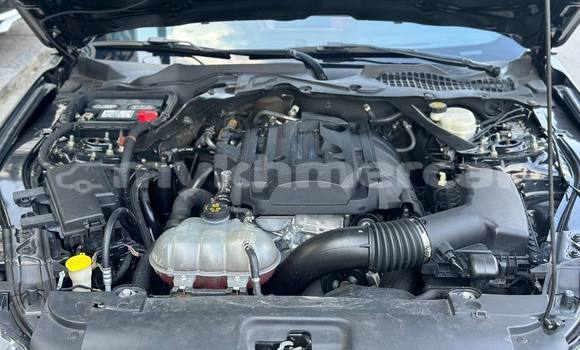 Buy Used Ford Mustang Black Car in Phnom Penh in Phnom Penh Buy Used Ford Mustang Black Car in Phnom Penh in Phnom Penh